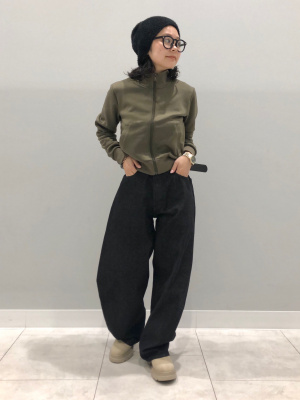 GU公式 | ダブルフェイストラックジャケットGA+E(セットアップ可能)