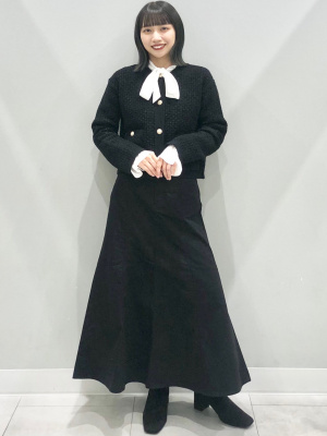 GU公式 | ボウタイブラウスZ+E