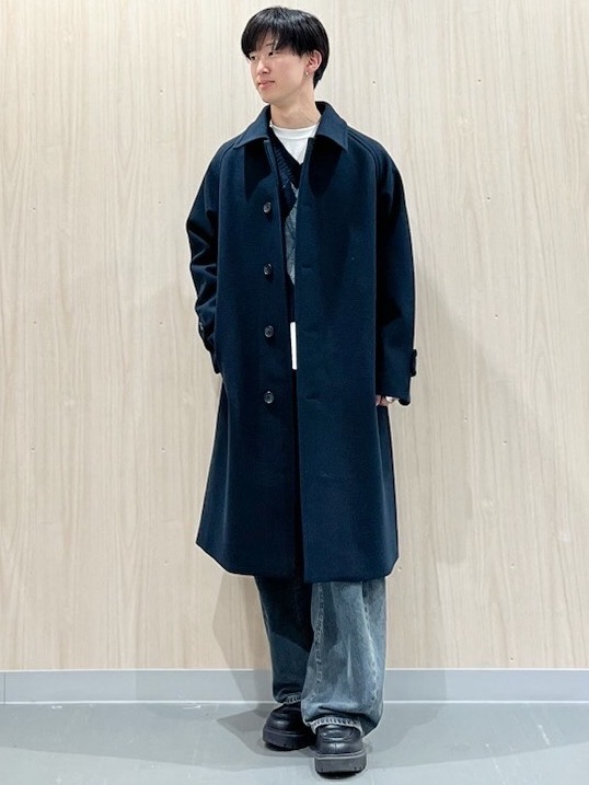 yuuu☆ GU公式 | パフィータッチアーガイルVネックショートセーター