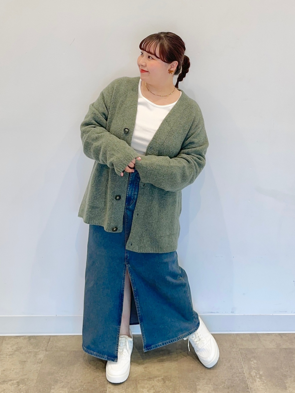 スウェットワンピース Harry Potter、ブラッシーニットVネック