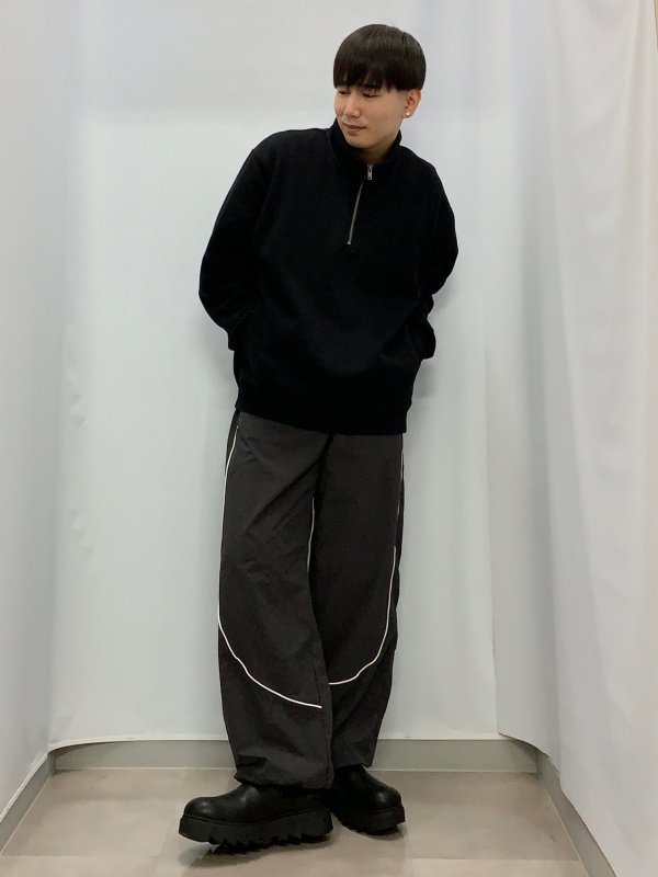 GU公式 | 裏フリーストラックパンツNT+E