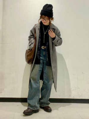 GU公式 | ソフトコットンクルーネックT(長袖)