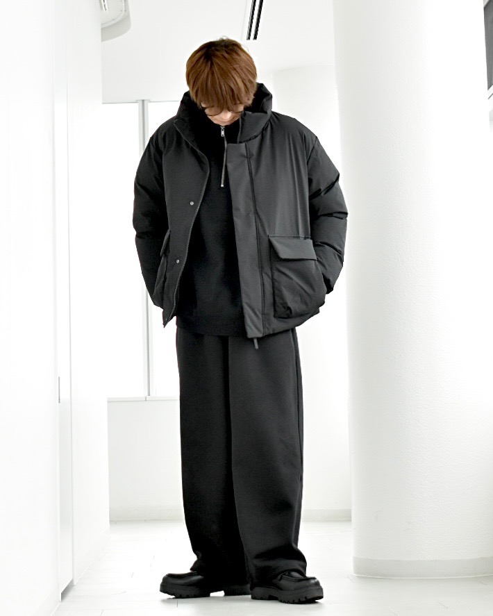 メンズスウェットバイカラートレーナー春秋着回し org.jpg