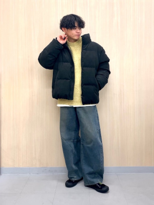 GU公式 | ヒートパデッドコーデュロイブルゾン