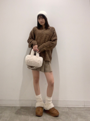 GU公式 | レッグウォーマー