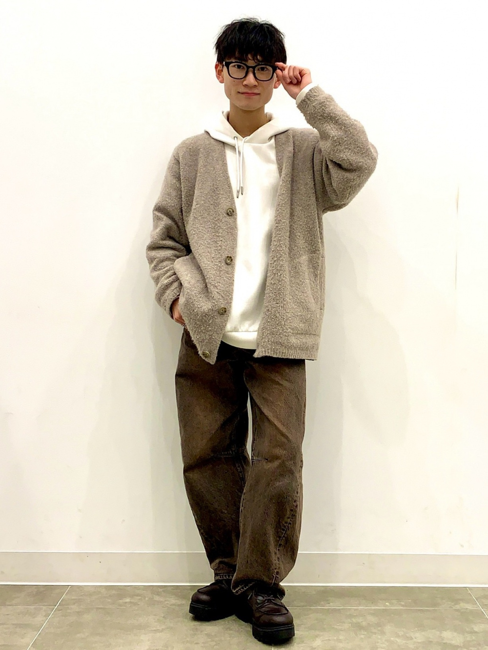 ヘビーウェイトスウェットワイドイージーパンツ(丈標準69.0