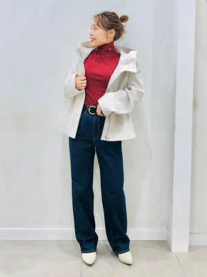 GU公式 | ポインテッドニットブーツ