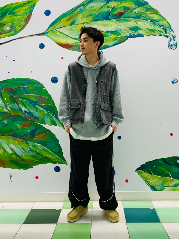 GU公式 | 裏フリーストラックパンツNT+E