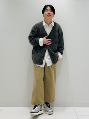 GU公式 | チノツータックバギースラックス(丈標準71.0～75.0cm)