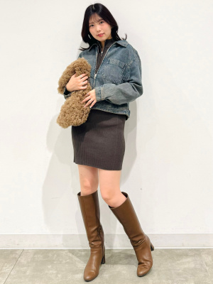 ●希少●完売商品●【新品】GU デニムジップアップブルゾン67ブルーXLサイズ ○希少○完売商品○【新品】GU デニムジップアップブルゾン67