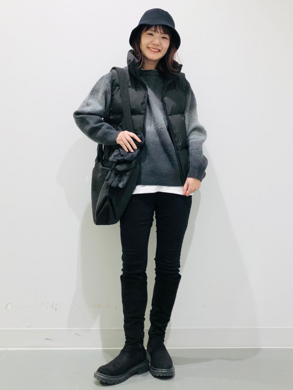 ヒートパデッドグローブ（メンズ）の着用コーディネート一覧| ジーユー