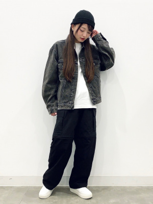 guページです GU公式 | デニムジャケット(セットアップ可能)