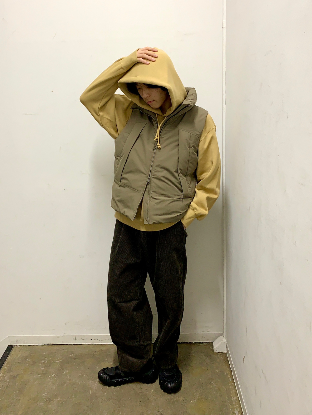 ヘビーウェイトスウェットパーカ(長袖)(セットアップ可能)、ヒートパ