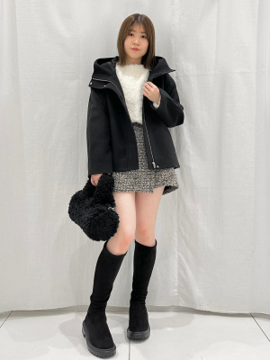 【完売商品・新品】ウルトラストレッチロングブーツ Sサイズ GU公式 | ウルトラストレッチロングブーツ