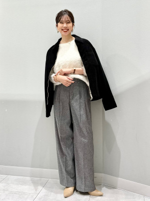 GU公式 | コーデュロイジップアップシャツ(セットアップ可能)