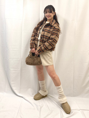 るるる　未使用◇LEG WARMERベージュ るるる様専用 未使用◇LEG WARMERベージュ