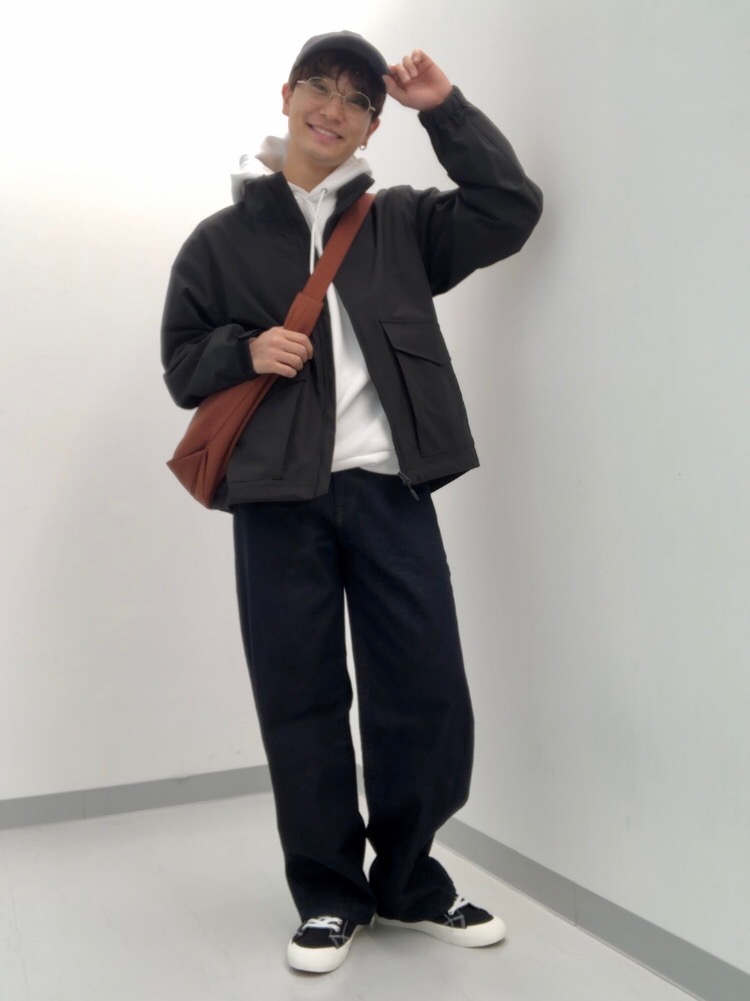 ドライストレッチジョガーパンツGA(丈標準71.0～75.0cm)、サイド