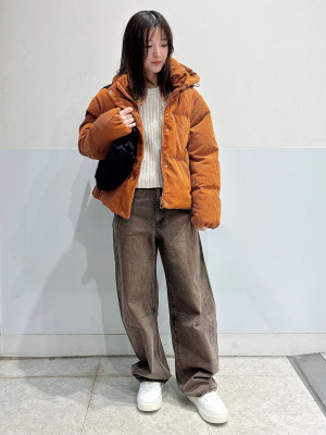 うほページ GU公式 | シェニールセーターNTQ+E