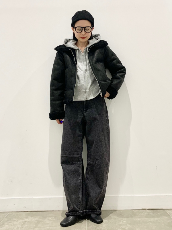 UVカットシアーブルゾン、テックカーゴロングスカート(丈標準83.0