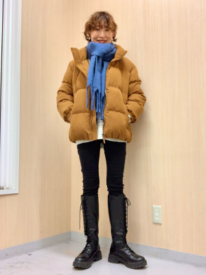 GU公式 | ヒートパデッドコーデュロイブルゾン