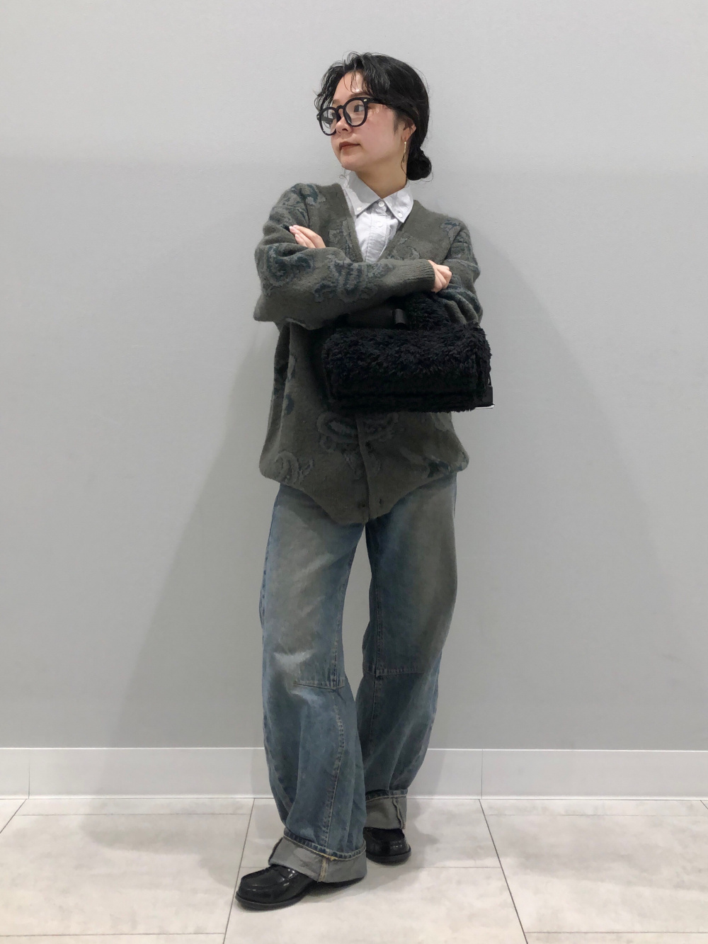オーダーコーデ　レディース服 北浦佳那美｜X-girlのTシャツ/カットソーを使ったコーディネート