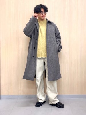 GU公式 | コージーメルトンバルマカーンコート