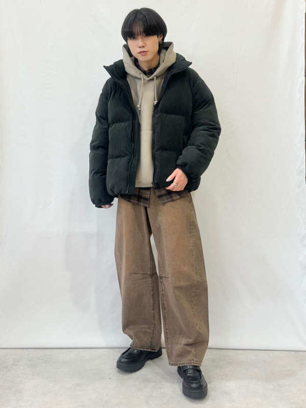 デニムジャケット(セットアップ可能)、フランネルシャツ デニムジャケット(セットアップ可能)、フランネルシャツ