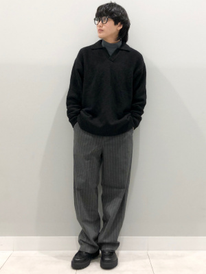 GU公式 | UVカットセルフレームウェリントングラス