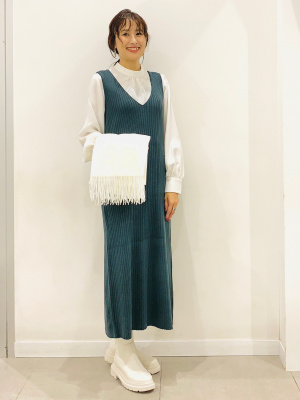 ワンピース guu GU公式 | 2ピースセットワンピース