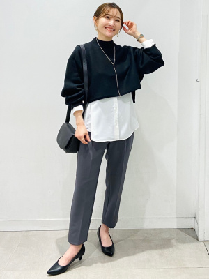 GU公式 | ドレープシャツZ+E