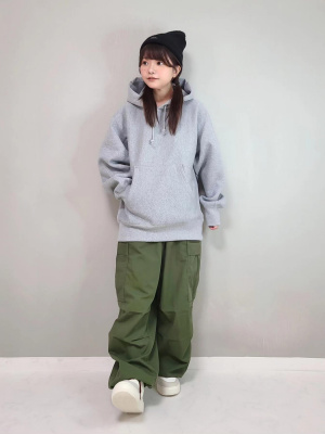 その他 gu- GU公式 | スーパーワイドカーゴパンツ