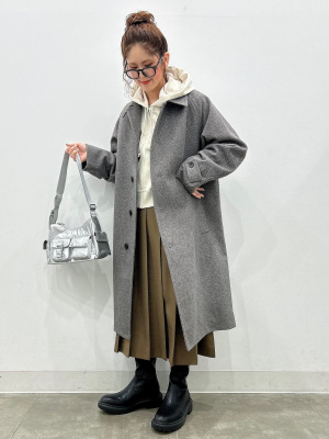 GU公式 | スウェットフルジップパーカ