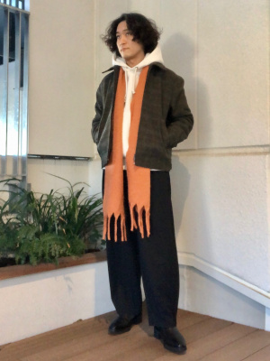 GU公式 | コージーメルトンジップアップブルゾンSW+E