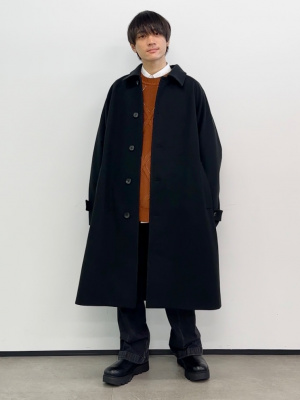 GU公式 | 透かし編みニットクルーネックセーターNT+E