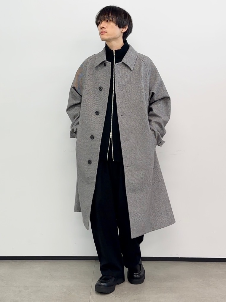 soumo ウールカバーコート soumo ウールカバーコート