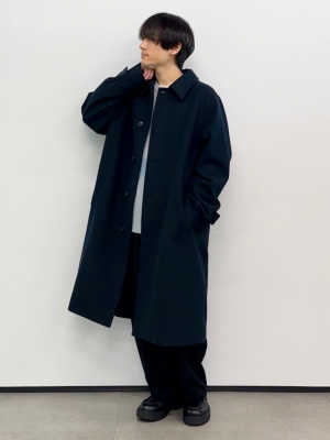 掛軸 310 GU公式 | ドライポンチクルーネックT(5分袖)