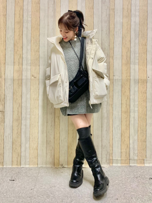 GU公式 | ウルトラストレッチロングブーツ