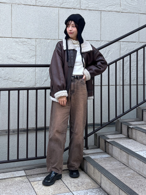 GU公式 | フェザーヤーンイヤーフラップキャップ+E