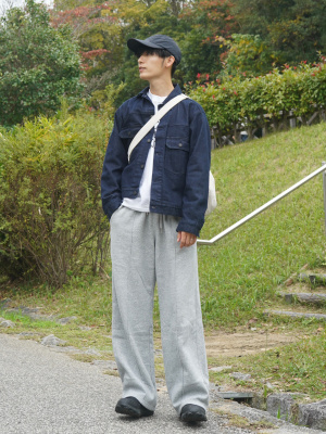 G/FORE 23.5センチ GU公式 | ヘビーウェイトスウェットプルオンパンツ+E