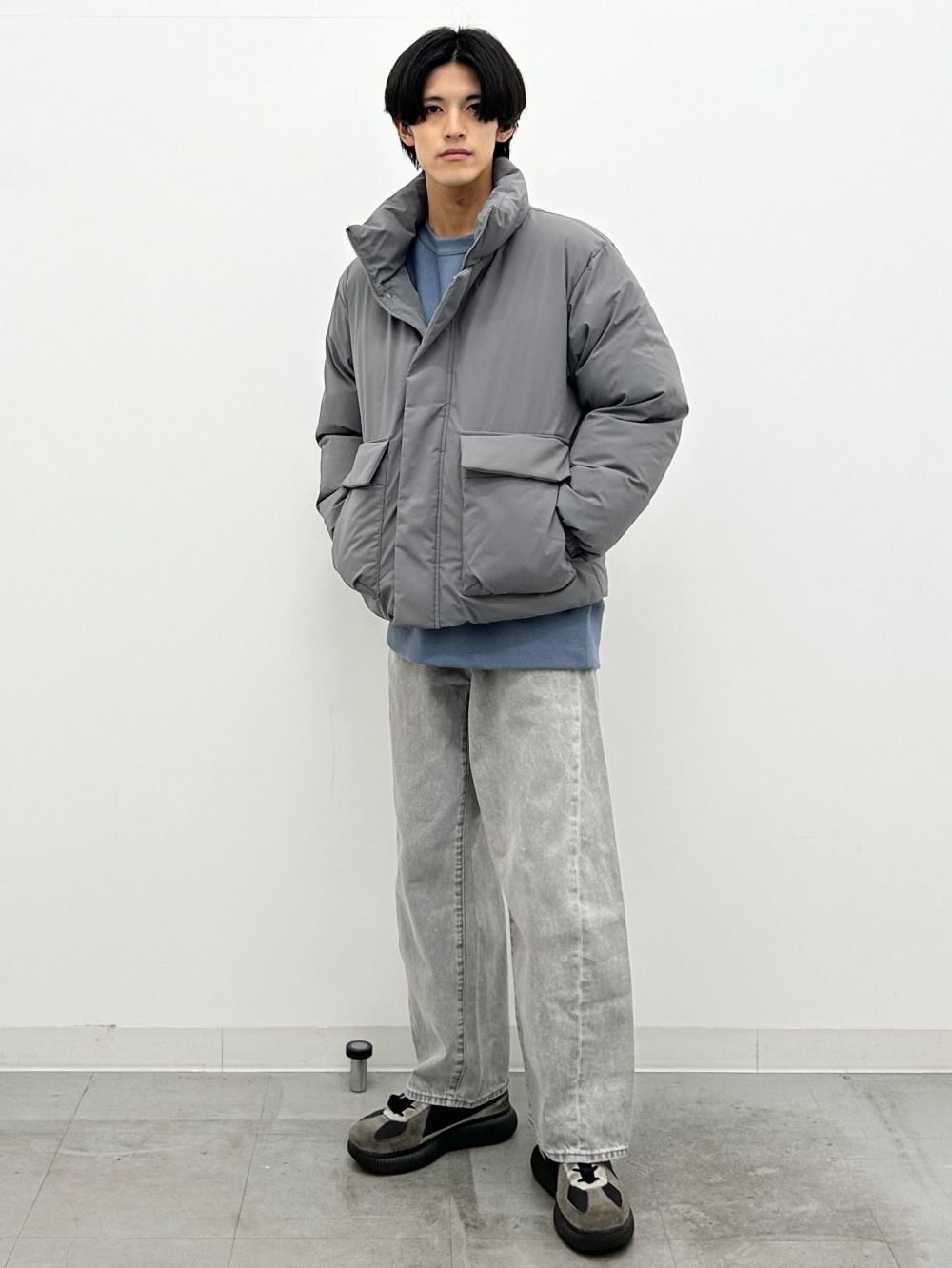 ヘビーウェイトスウェットプルオーバー(長袖)(セットアップ可能