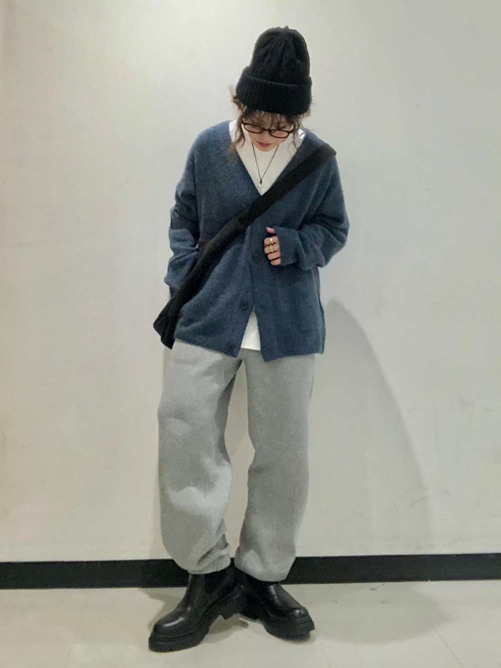 ヘビーウェイトスウェットワイドイージーパンツ(丈標準69.0