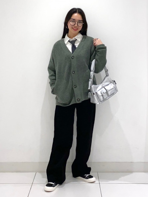 専用セット！ GU公式 | コーデュロイバギーパンツ(丈標準71.0～75.0cm)(セットアップ