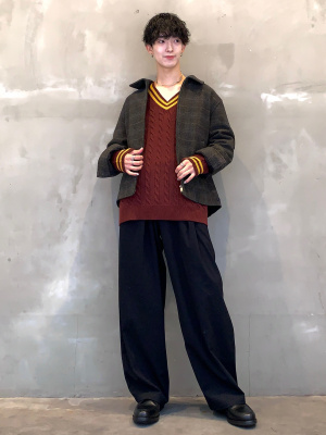 GU公式 | Vネックセーター Harry Potter GU公式 | Vネックセーター Harry Potter