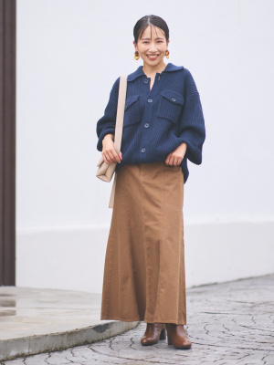 店舗用品 231 GU公式 | ニットワークジャケットNT+E