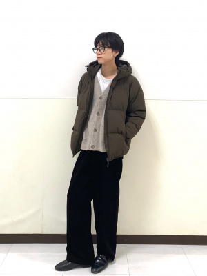 GU公式 | コーデュロイバギーパンツ(丈標準71.0～75.0cm)(セットアップ