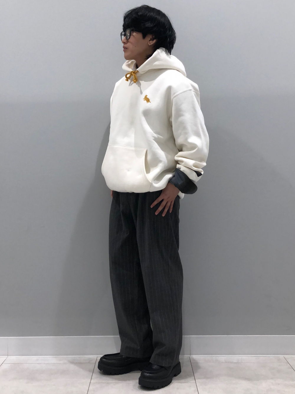 Chunky Sole Loafers」| GU的穿搭理念