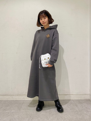 GU公式 | スウェットワンピース Harry Potter