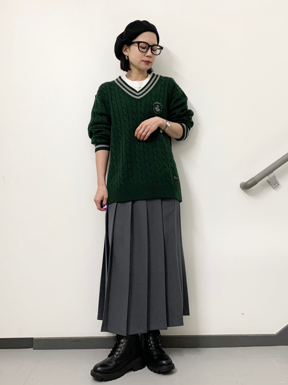 ユーティリティブルゾン UNDERCOVER、チュニックシャツ UNDERCOVER」の