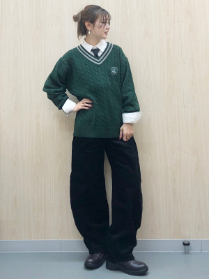 GU公式 | Vネックセーター Harry Potter GU公式 | Vネックセーター Harry Potter