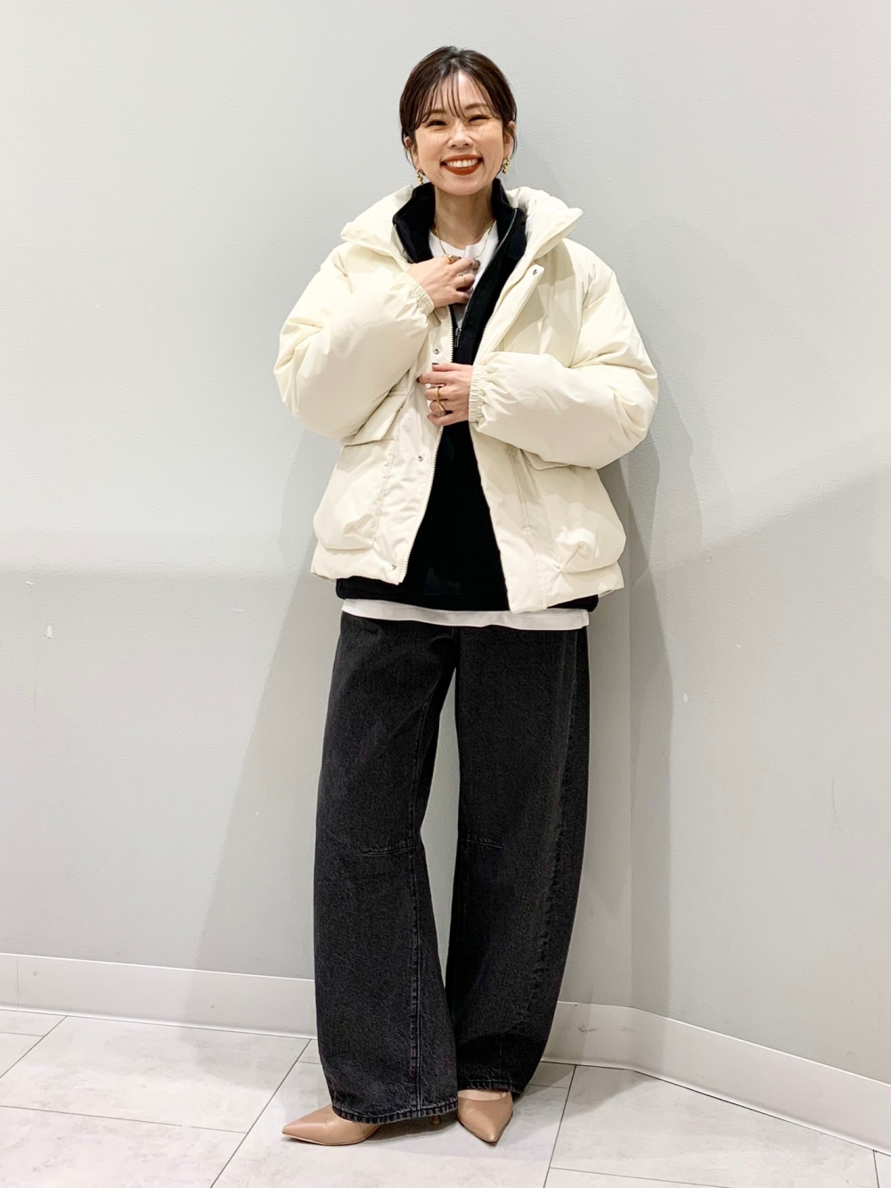 B:MING LIFE STORE by BEAMS｜【別注】GERRY / ハーフジップ